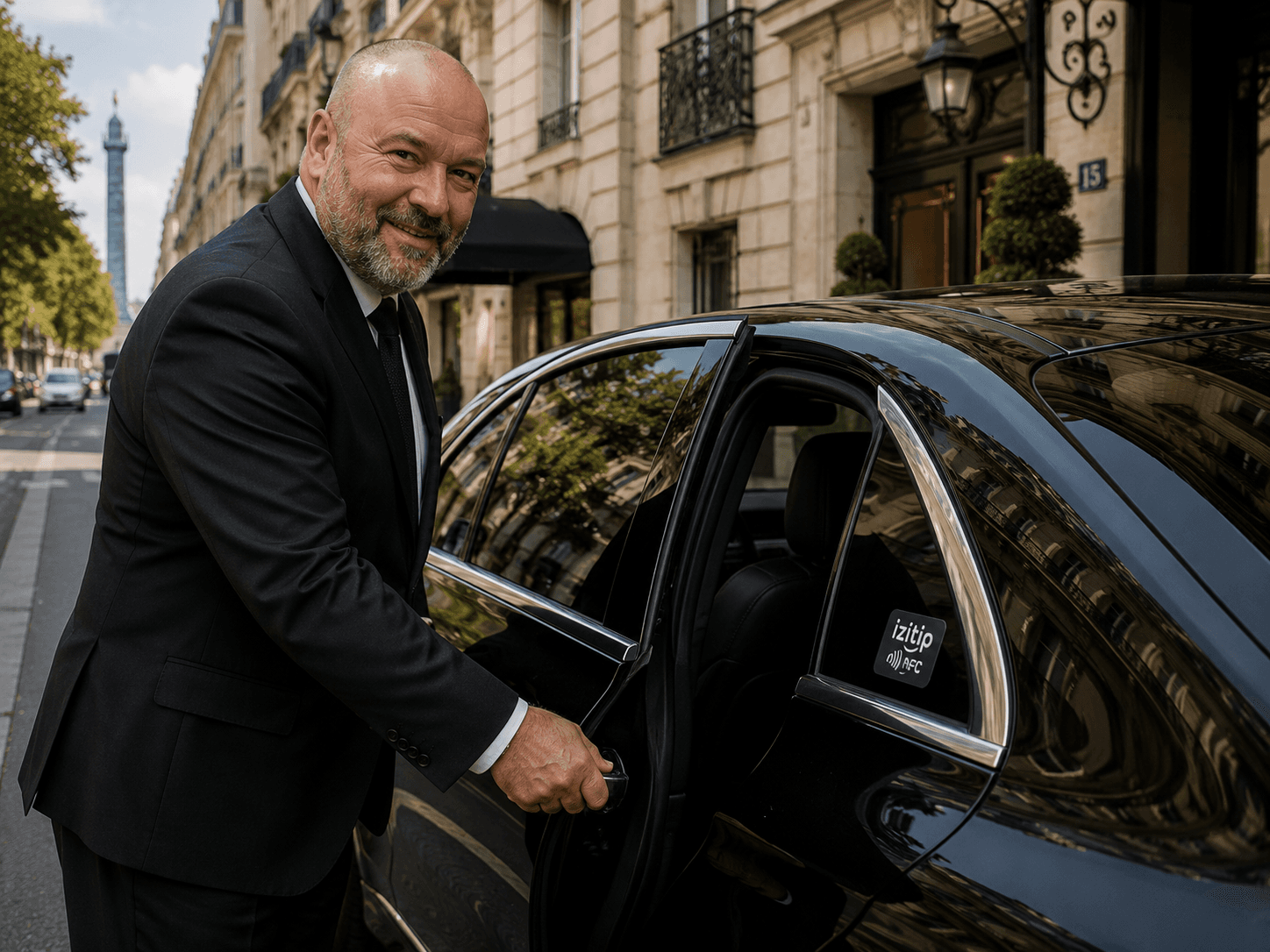 🚗 Chauffeur privé