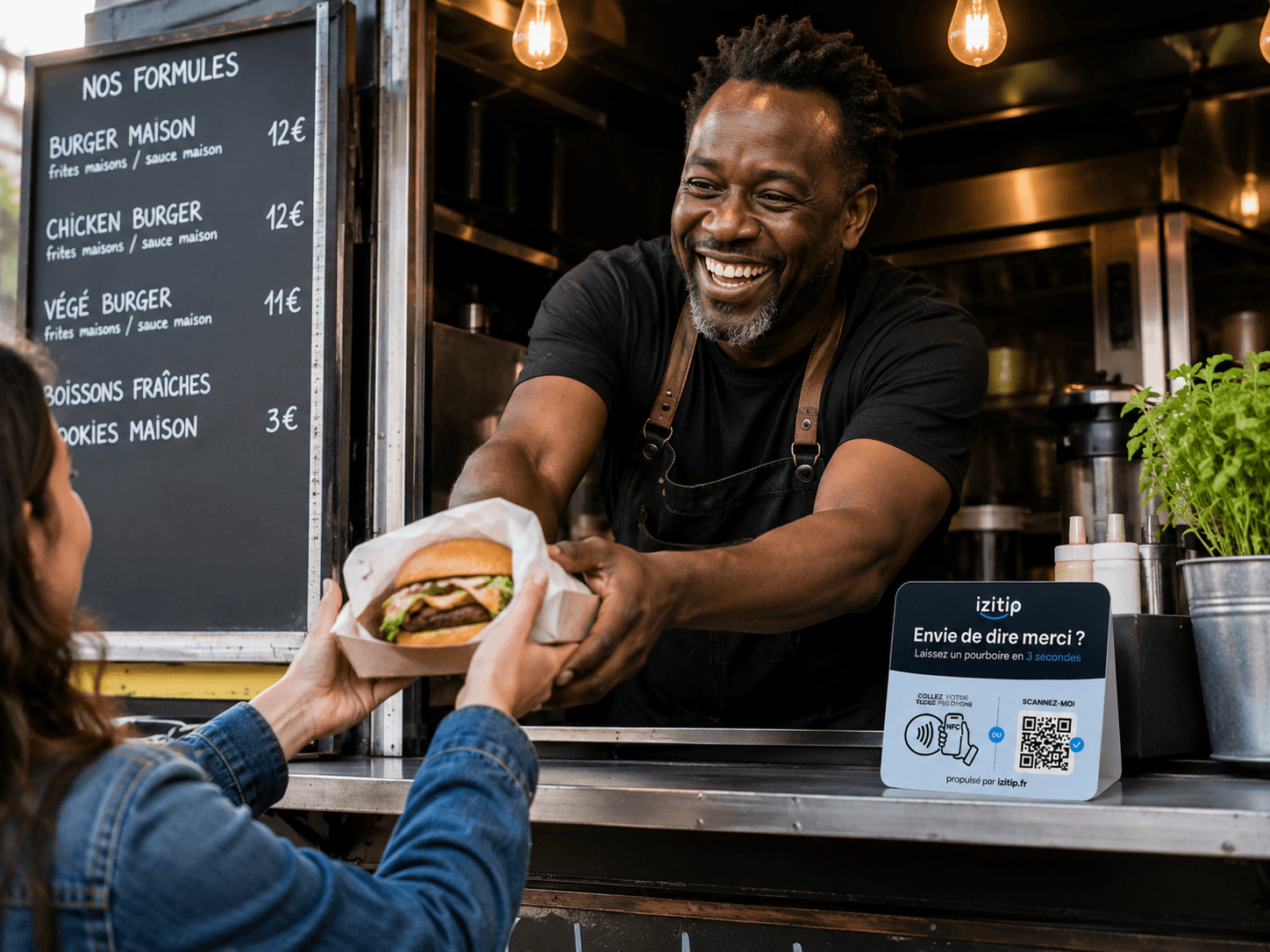 🌮 Food truck